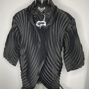 Issey Miyake spiral jacket